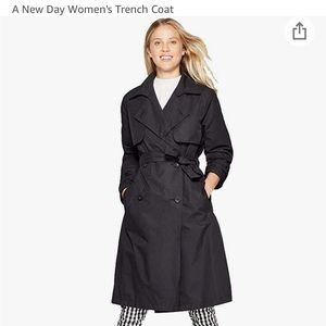 NWT trench coat